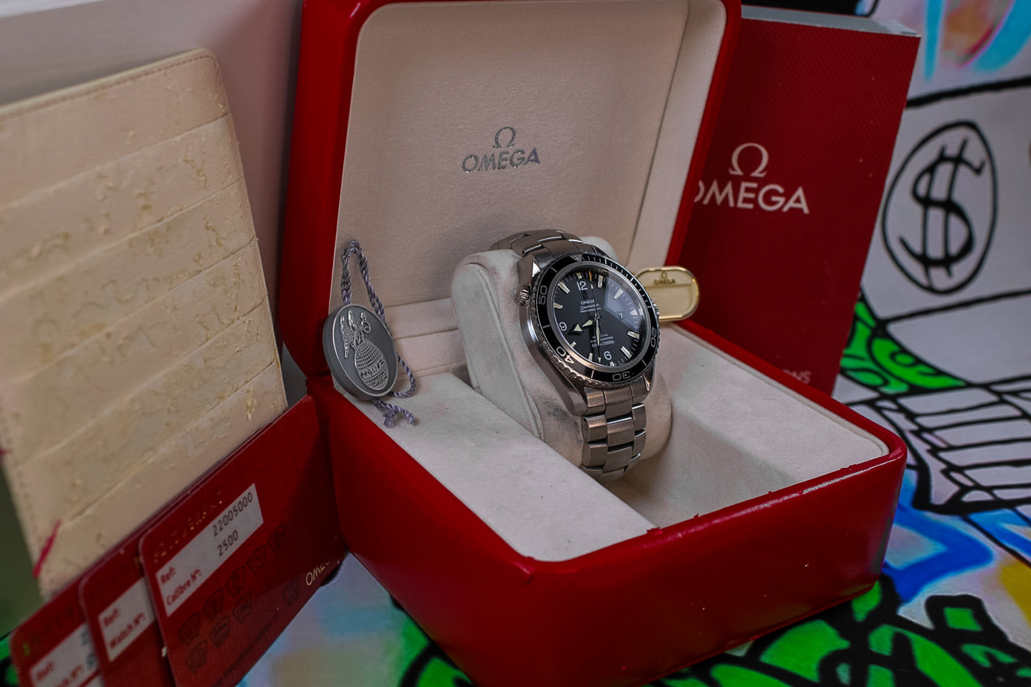 Omega Seamaster Planet Ocean 2200.50.00