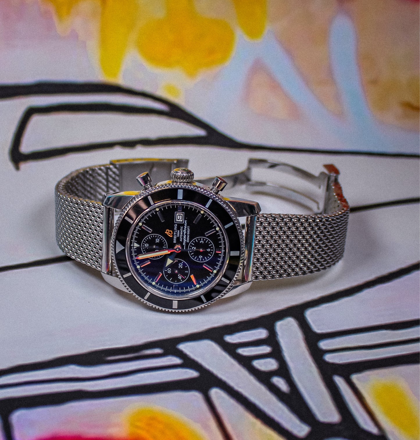 Breitling Superocean Heritage Chronograph A13320