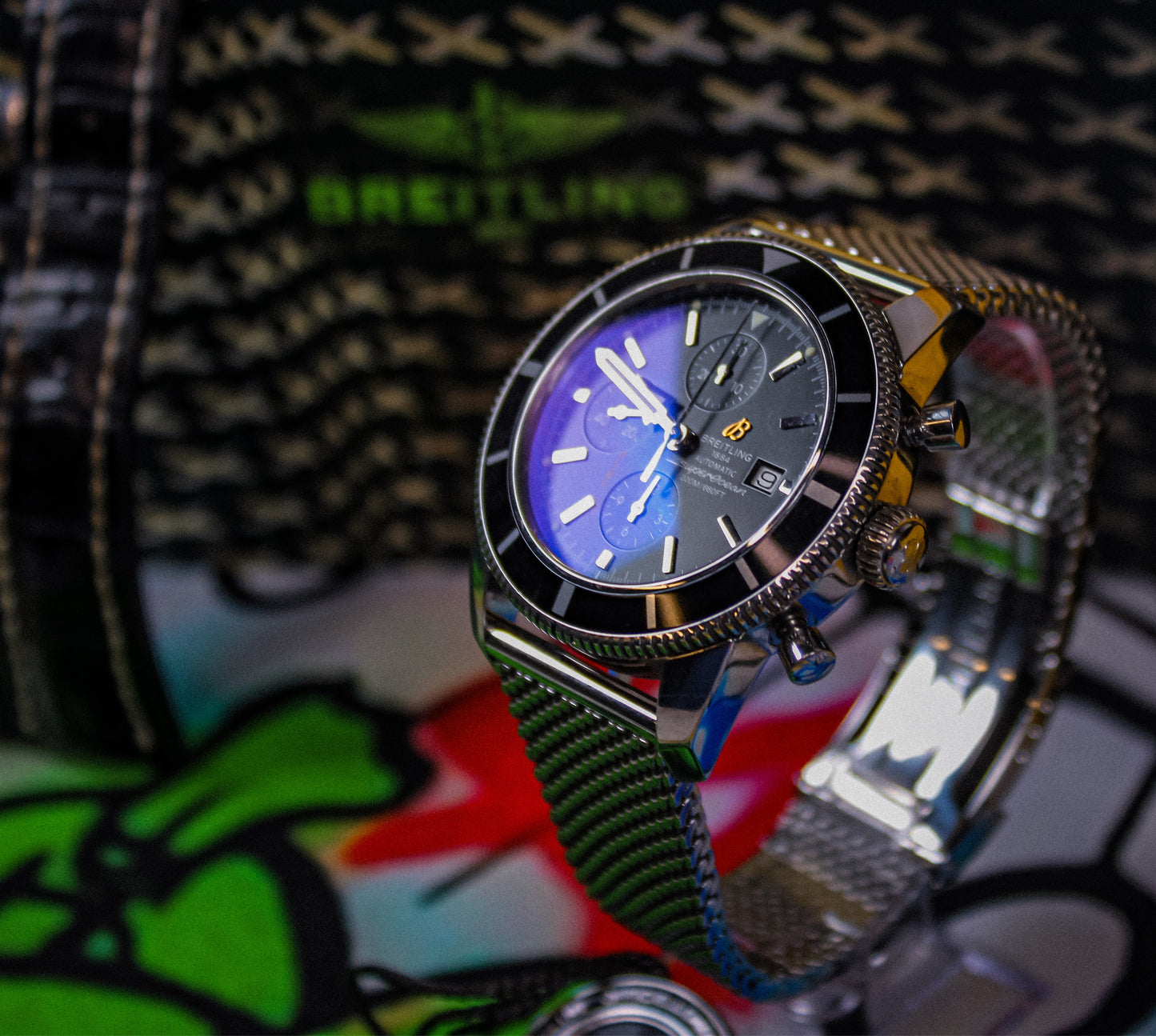 Breitling Superocean Heritage Chronograph A13320