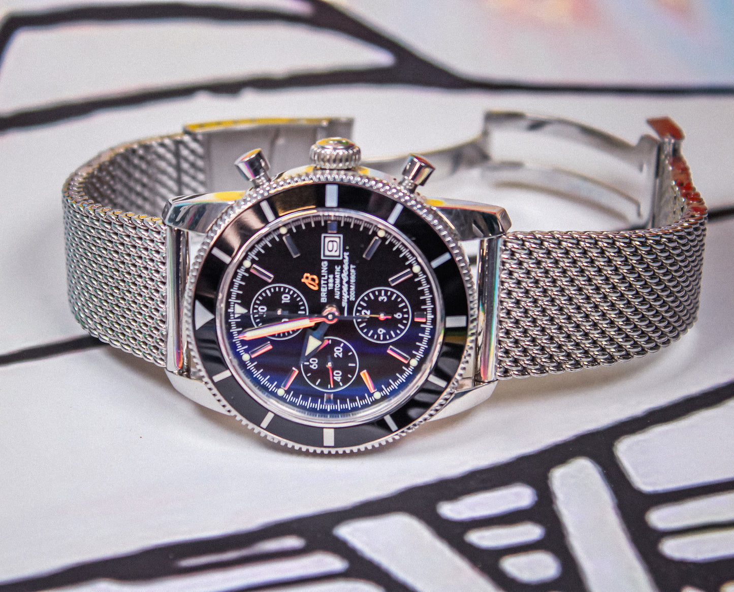 Breitling Superocean Heritage Chronograph A13320