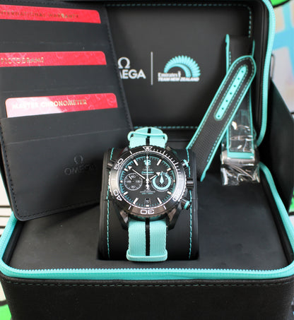Omega Seamaster Planet Ocean Chronograph Entz Deep Black 215.92.46.51.01.003
