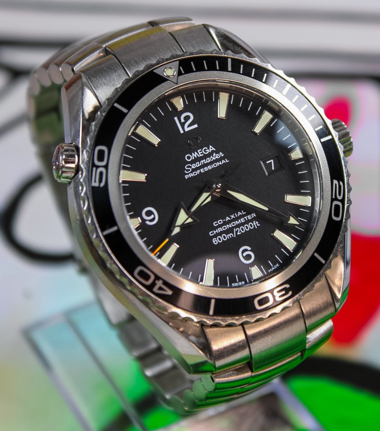 Omega Seamaster Planet Ocean 2200.50.00