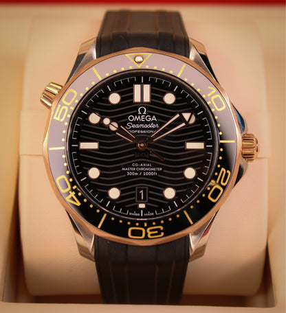 Omega Seamaster Diver 300 M 210.22.42.20.01.002