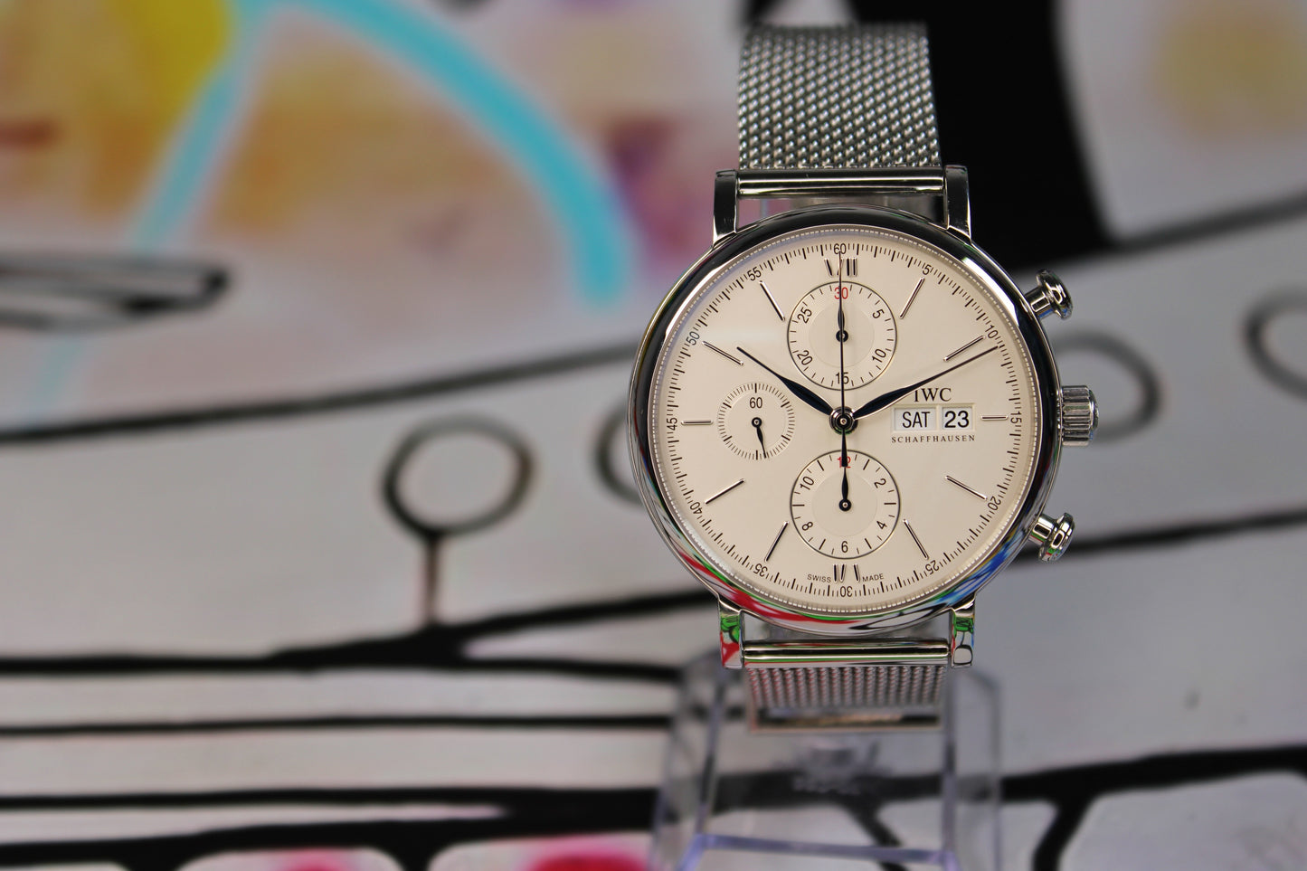 IWC Portofino Chronograph IW391005