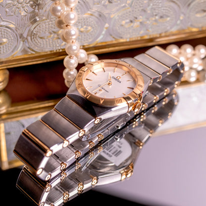 Omega Constellation Manhattan Quartz 131.20.28.60.05.002