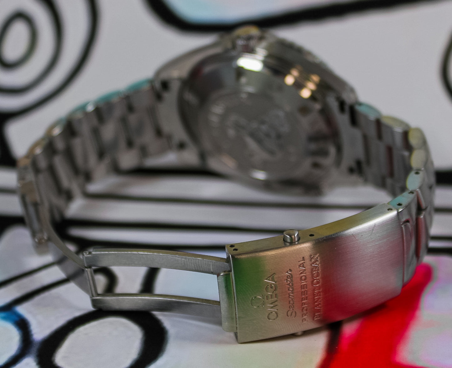 Omega Seamaster Planet Ocean 2200.50.00
