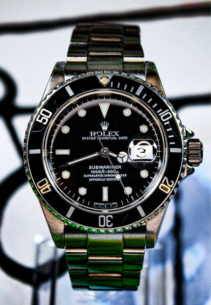 Rolex Submariner Date 16610