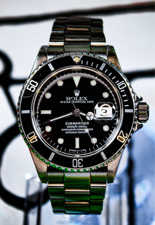 Rolex Submariner Date 16610