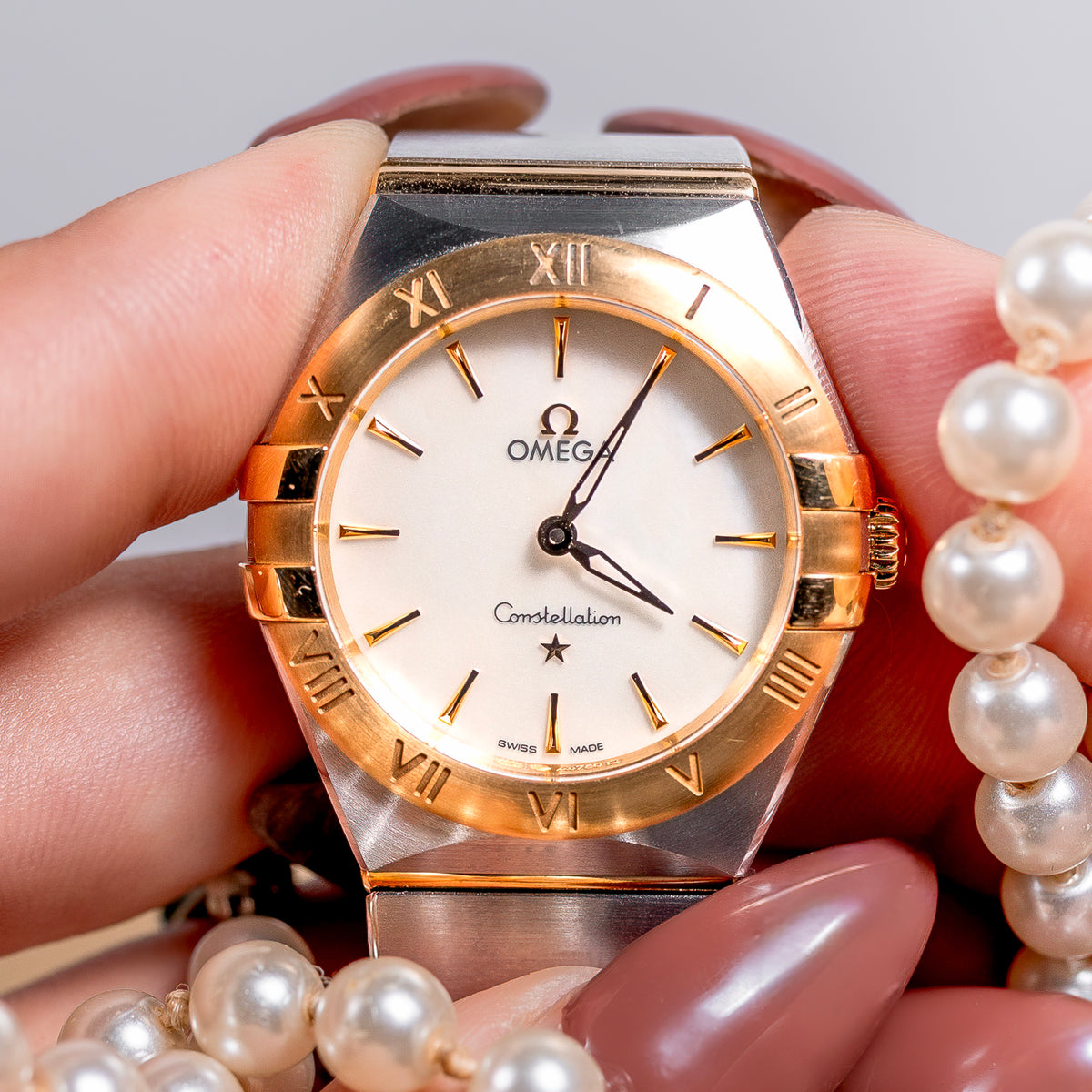 Omega Constellation Manhattan Quartz 131.20.28.60.05.002