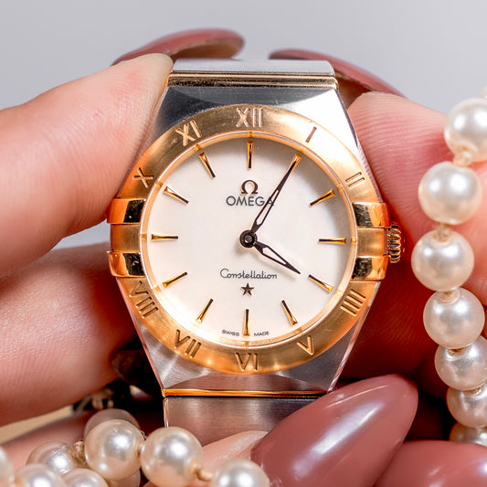 Omega Constellation Manhattan Quartz 131.20.28.60.05.002