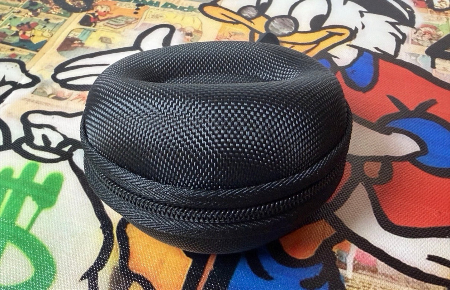 Watch Travel Case with Zipper N/A