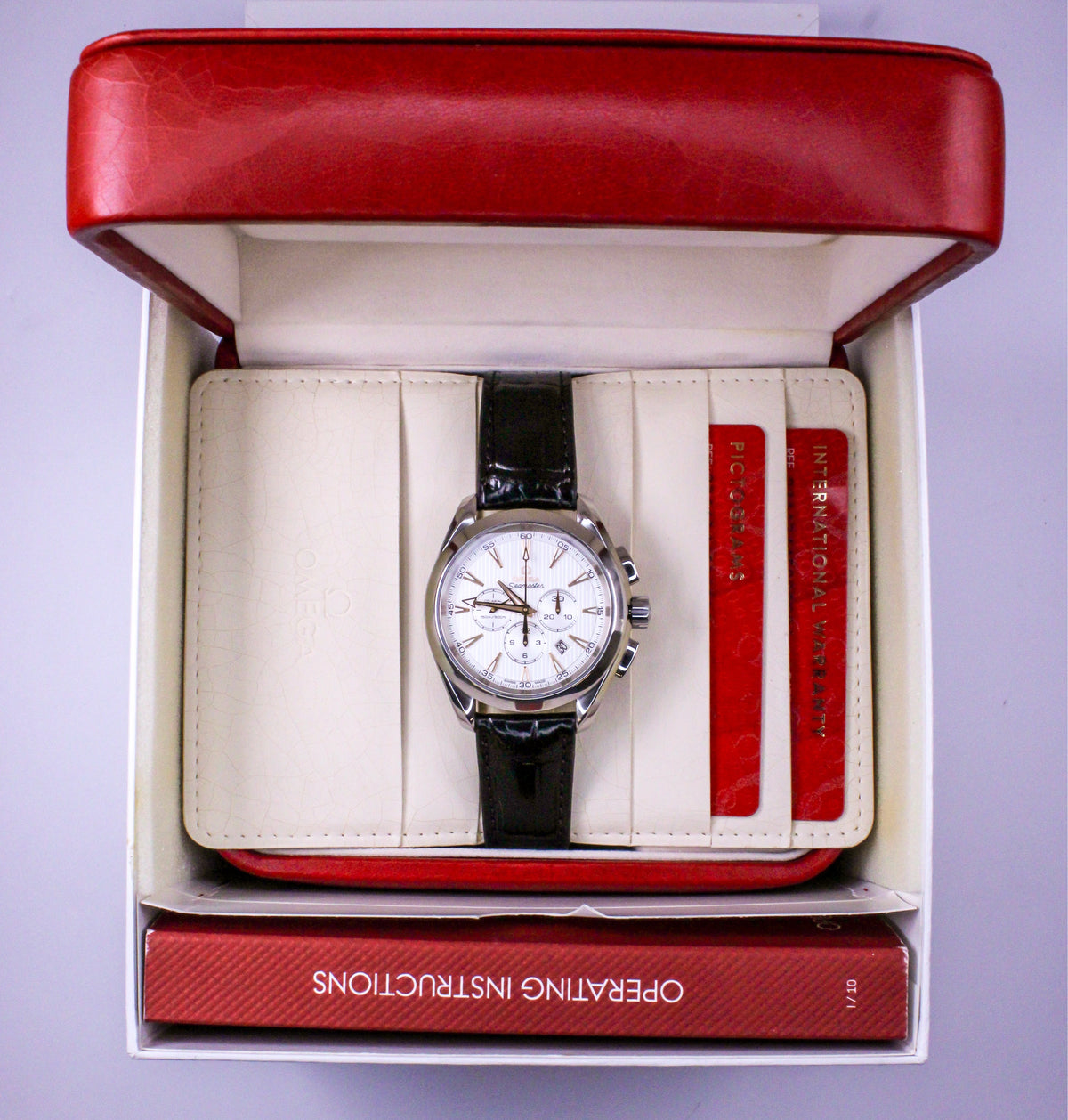 Omega Seamaster Aqua Terra Chronograph 231.13.44.50.02.001