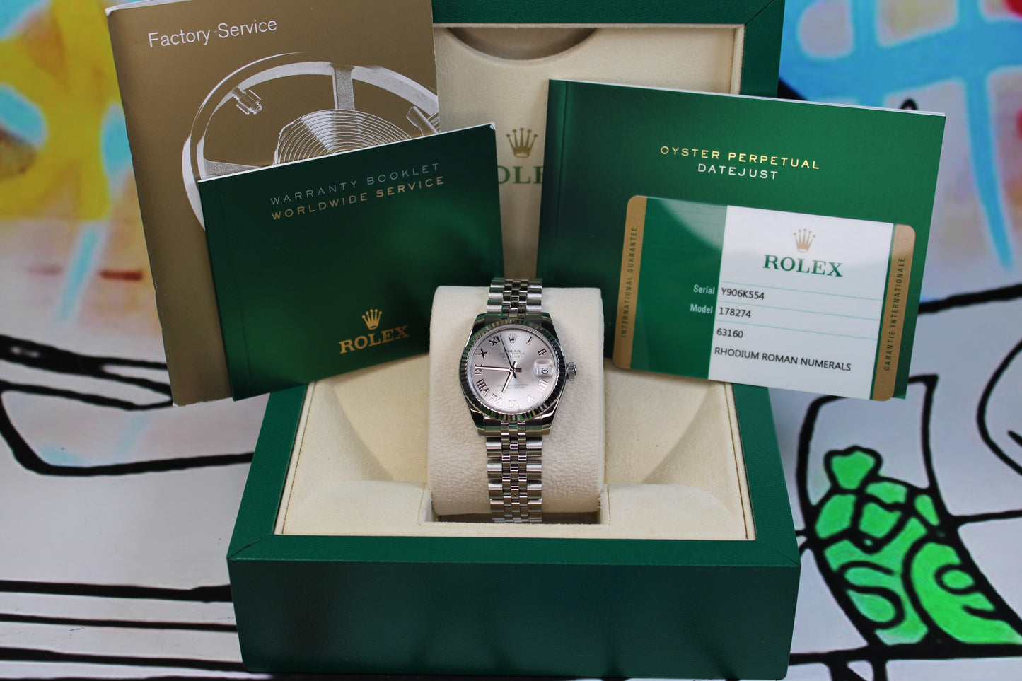 Rolex Datejust 31 178274