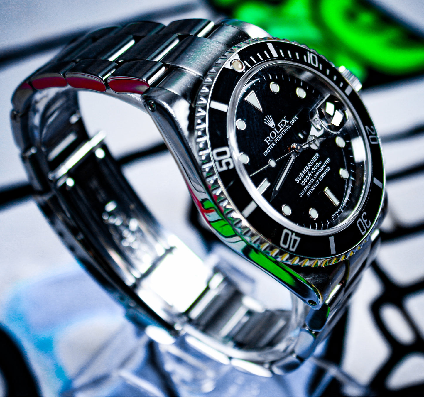 Rolex Submariner Date 16610