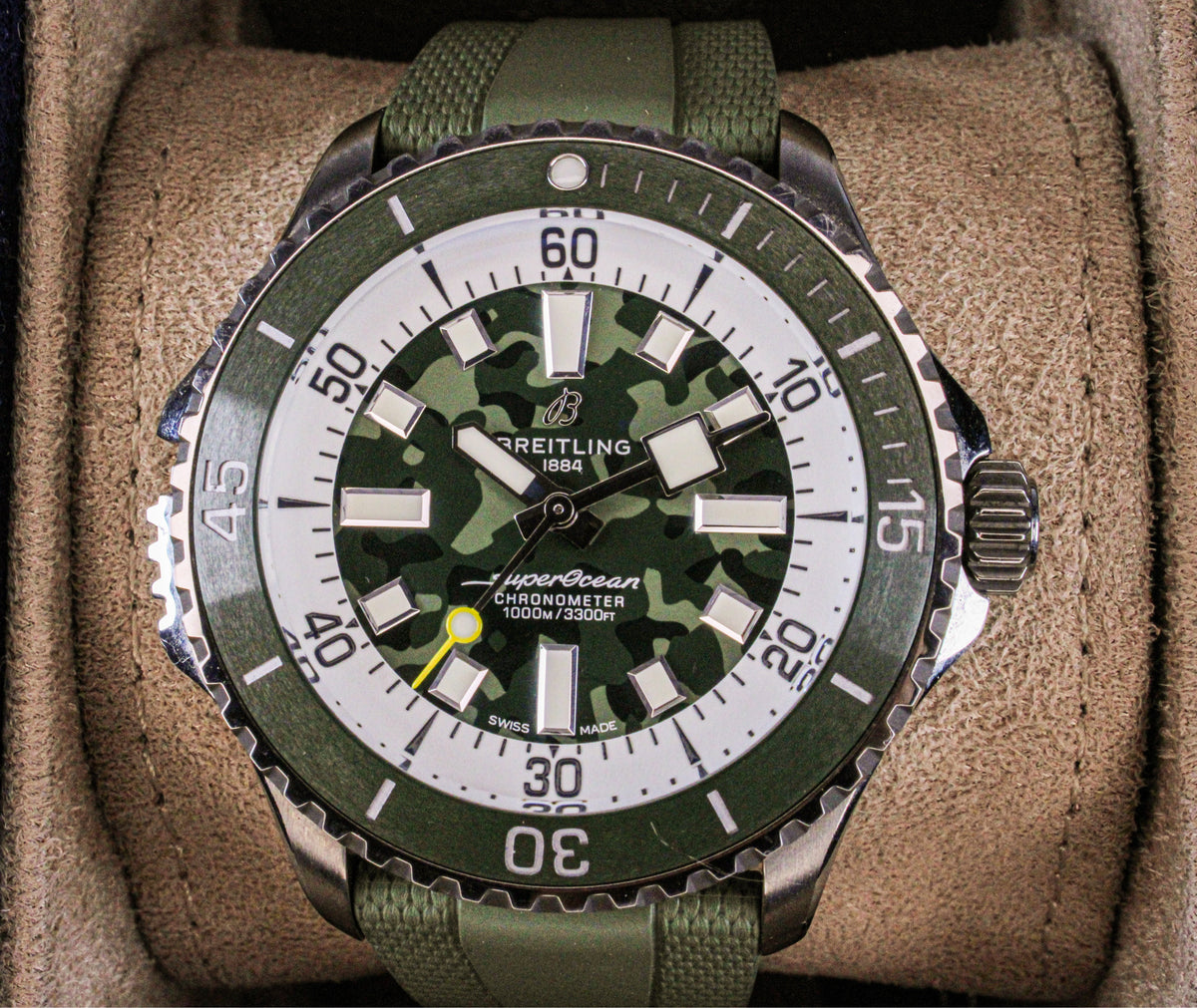 Breitling Superocean Auto 46 diver E10379
