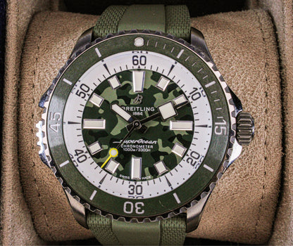 Breitling Superocean Auto 46 diver E10379