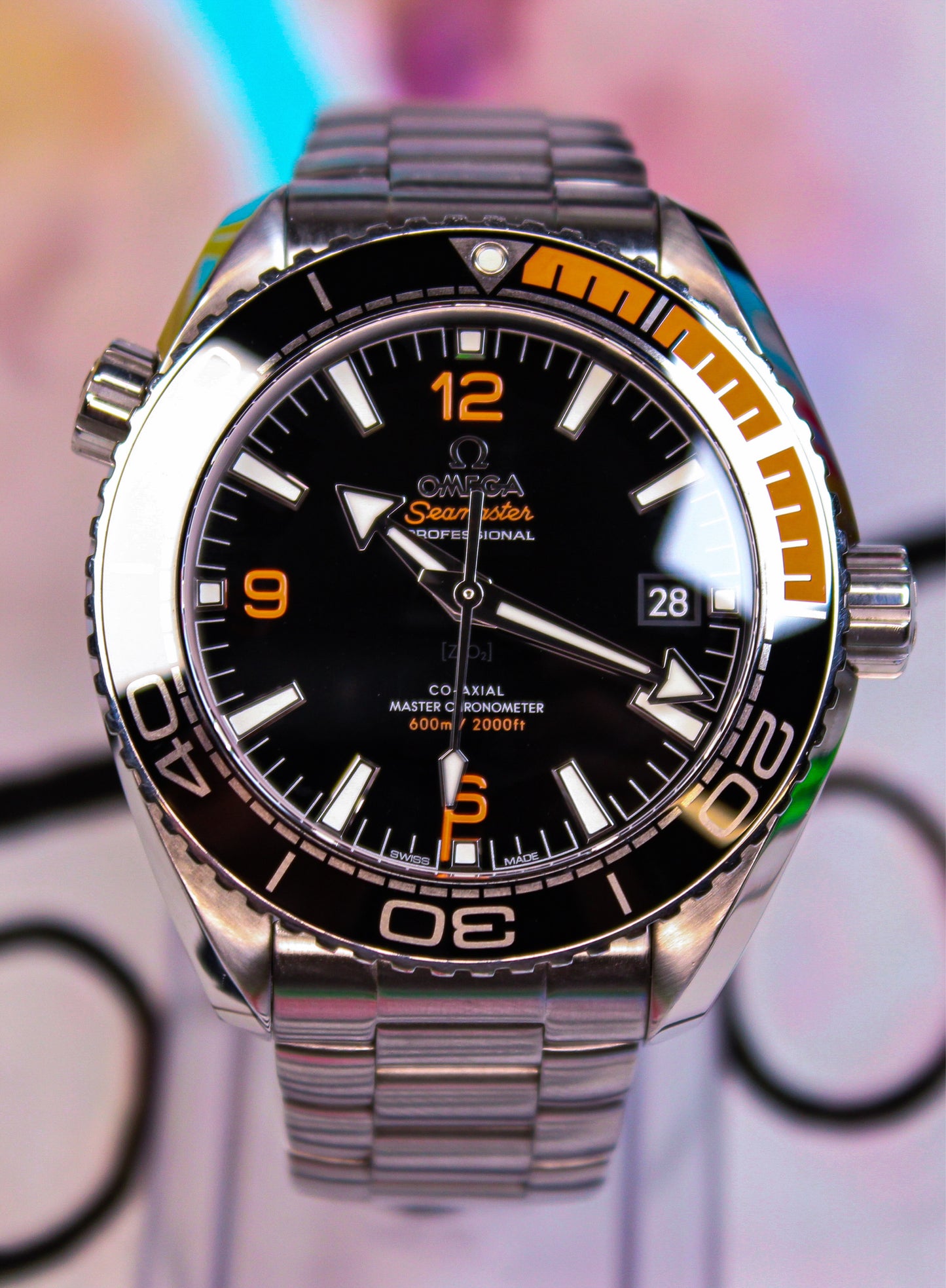Omega Seamaster Planet Ocean 215.30.44.21.01.002