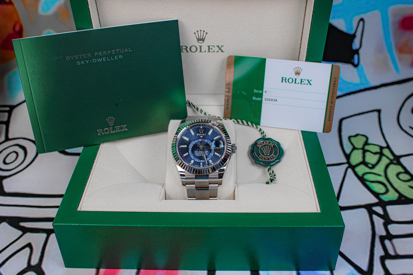 Rolex Sky-Dweller 326934