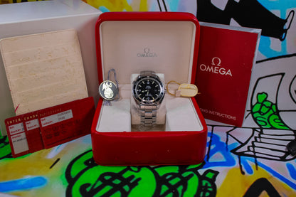 Omega Seamaster Planet Ocean 2200.50.00