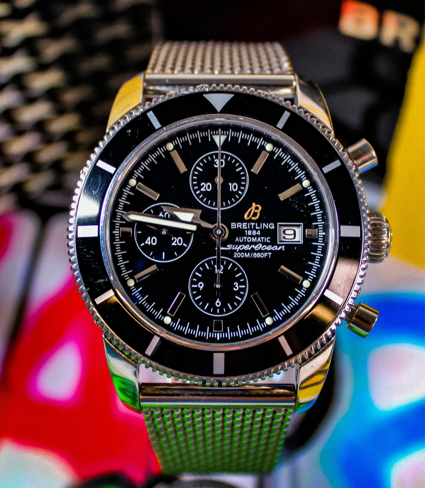 Breitling Superocean Heritage Chronograph A13320