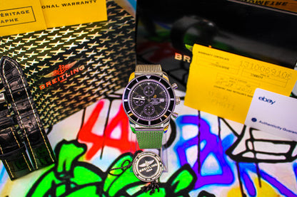 Breitling Superocean Heritage Chronograph A13320