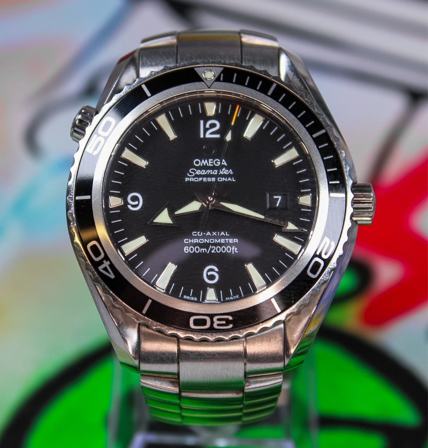 Omega Seamaster Planet Ocean 2200.50.00