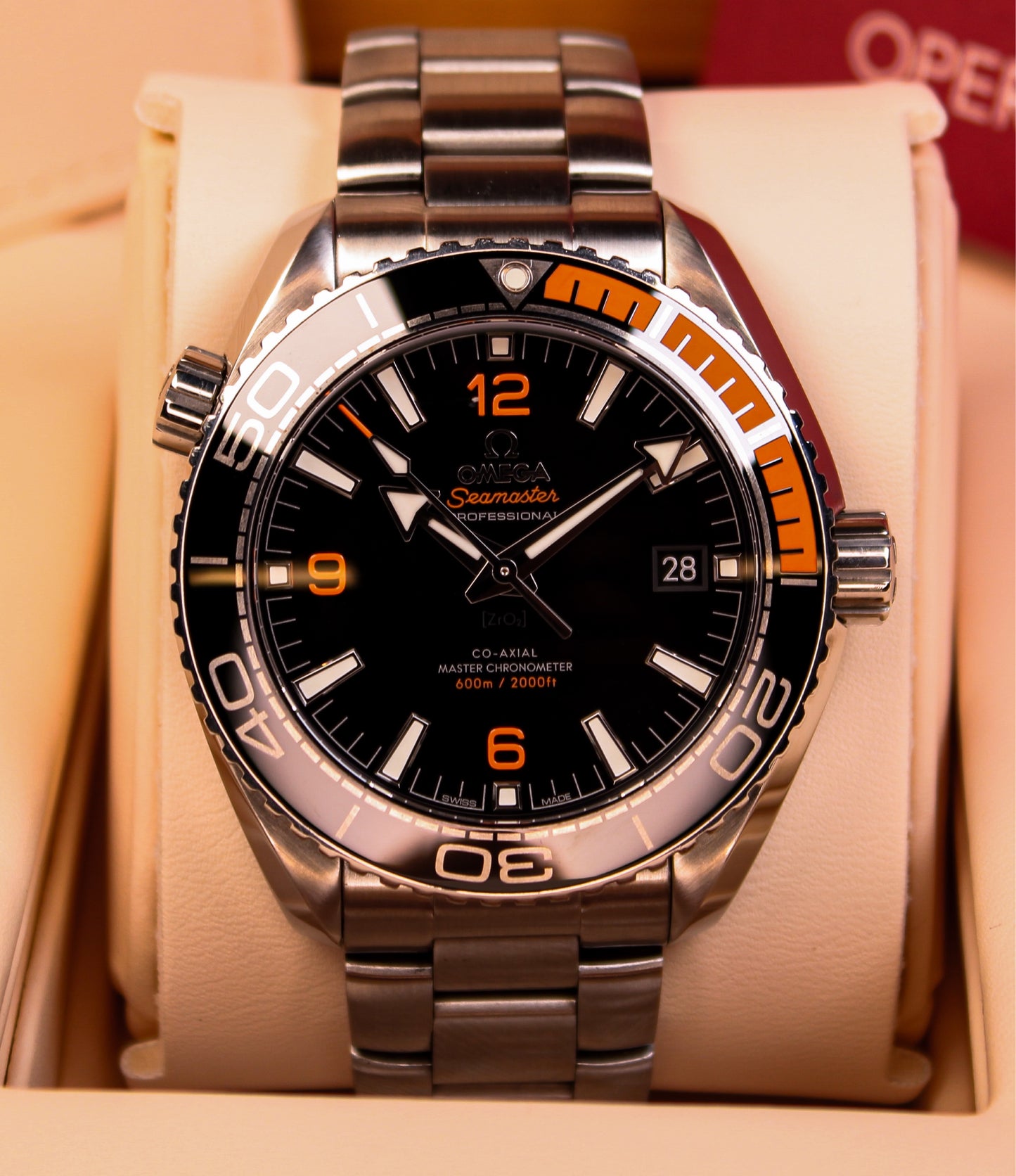 Omega Seamaster Planet Ocean 215.30.44.21.01.002
