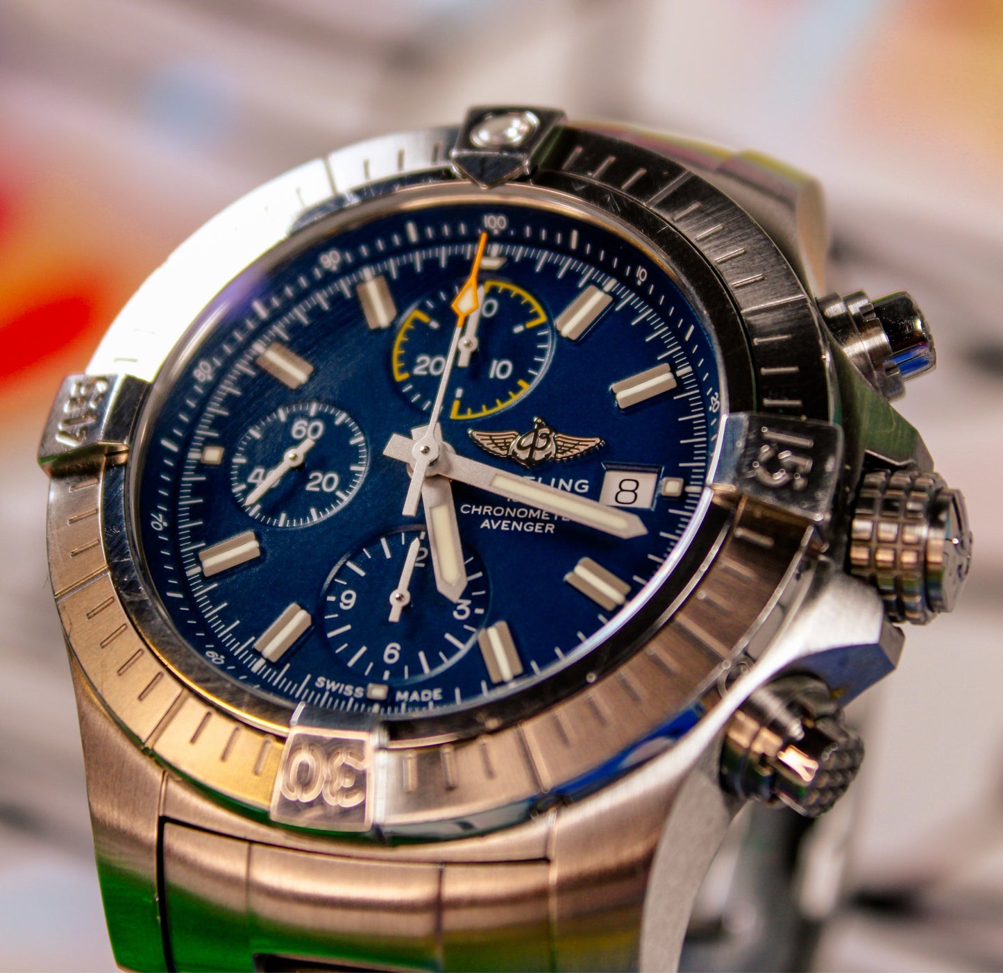 Breitling Avenger Chronograph 45 A13317101C1A1