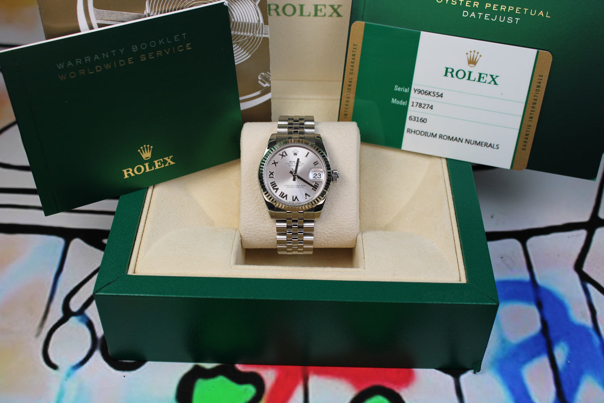 Rolex Datejust 31 178274