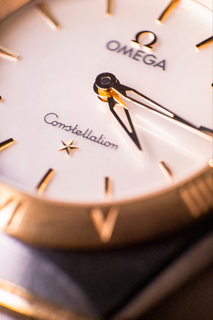 Omega Constellation Manhattan Quartz 131.20.28.60.05.002