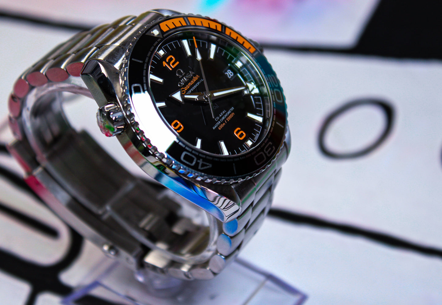 Omega Seamaster Planet Ocean 215.30.44.21.01.002