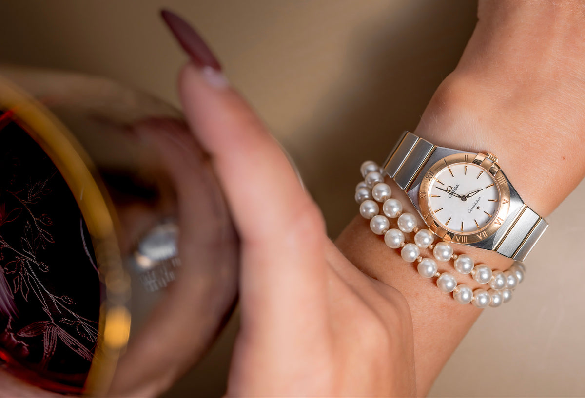 Omega Constellation Manhattan Quartz 131.20.28.60.05.002