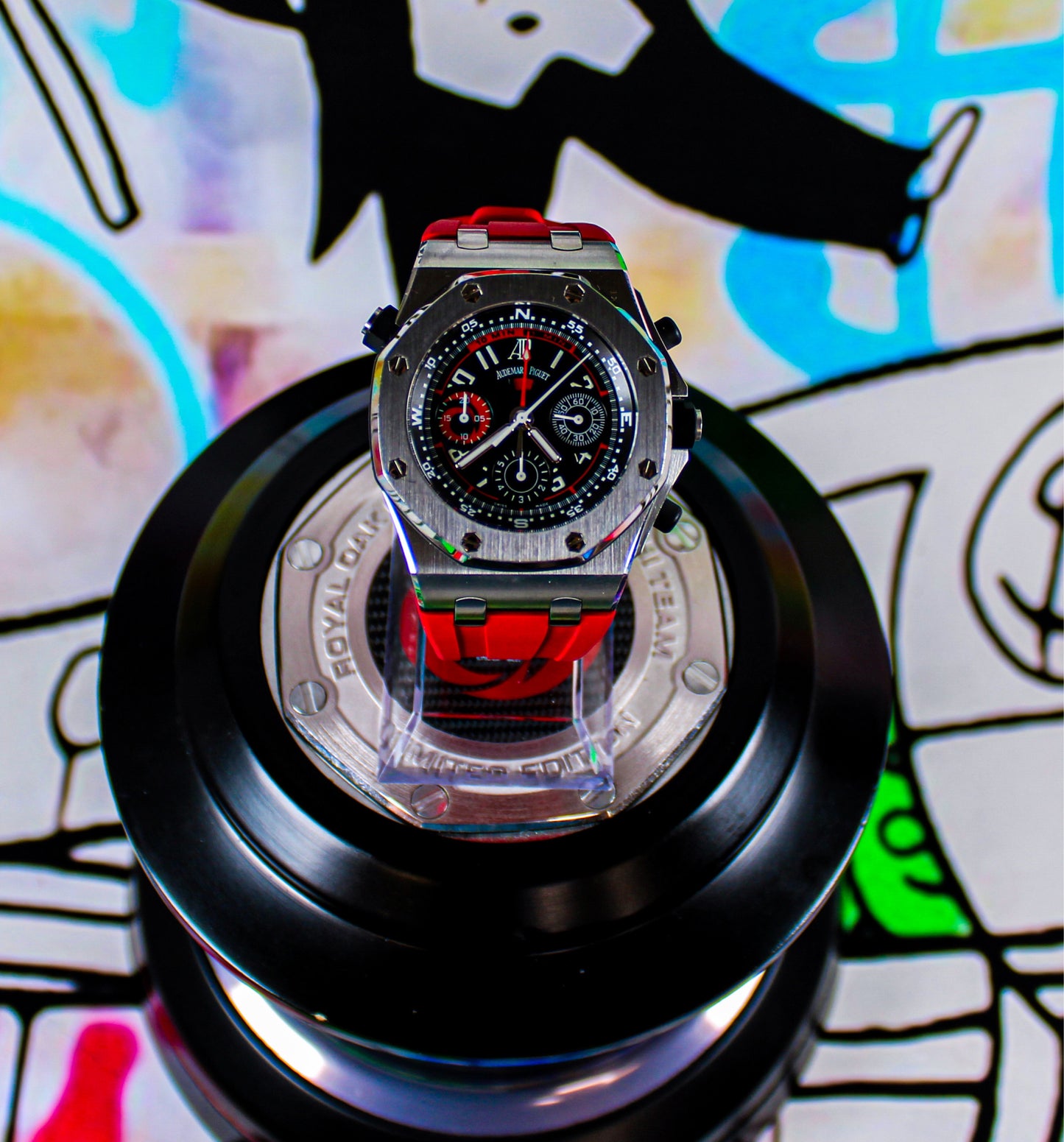 Audemars Piguet Royal Oak Offshore Alinghi Polaris 26040ST.OO.D002CA.01