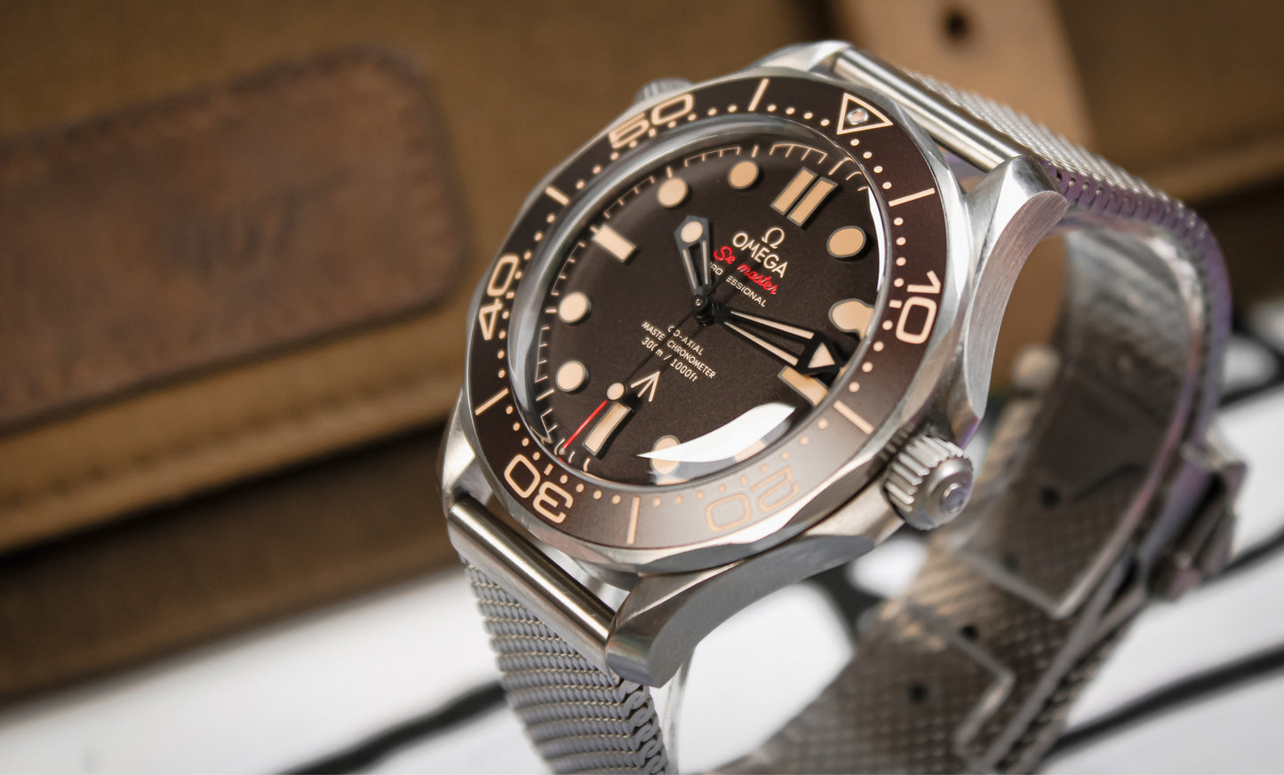Omega Seamaster Diver 300 M 007 210.90.42.20.01.001