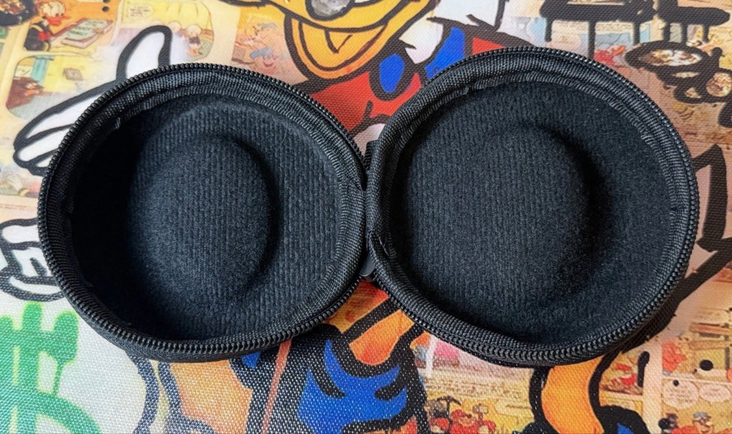 Watch Travel Case with Zipper N/A