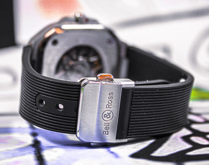 Bell & Ross BR05-GMT BR05G-BL-ST/STB