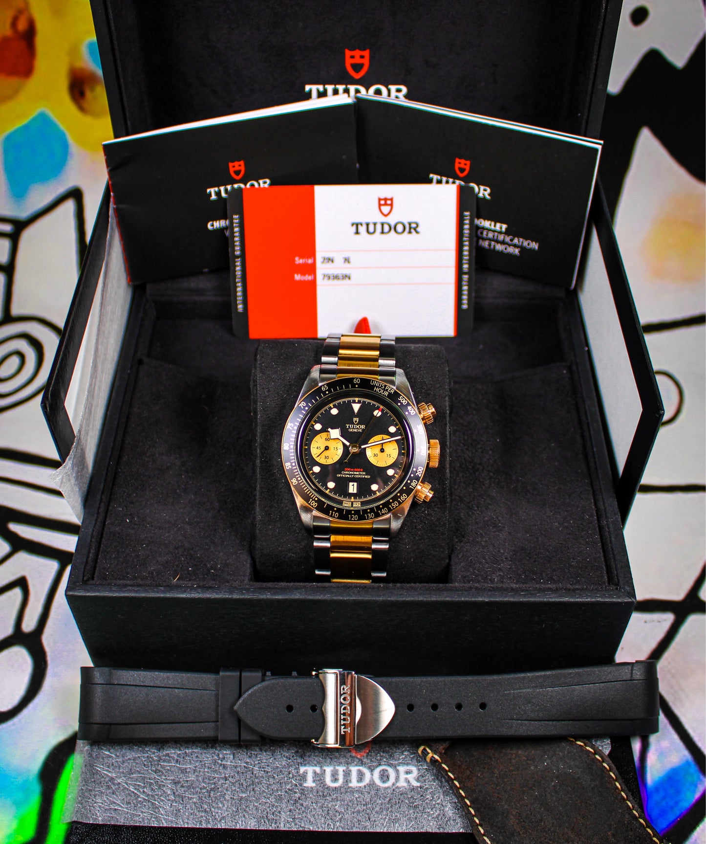 Tudor Black Bay Chrono M79363N-0001