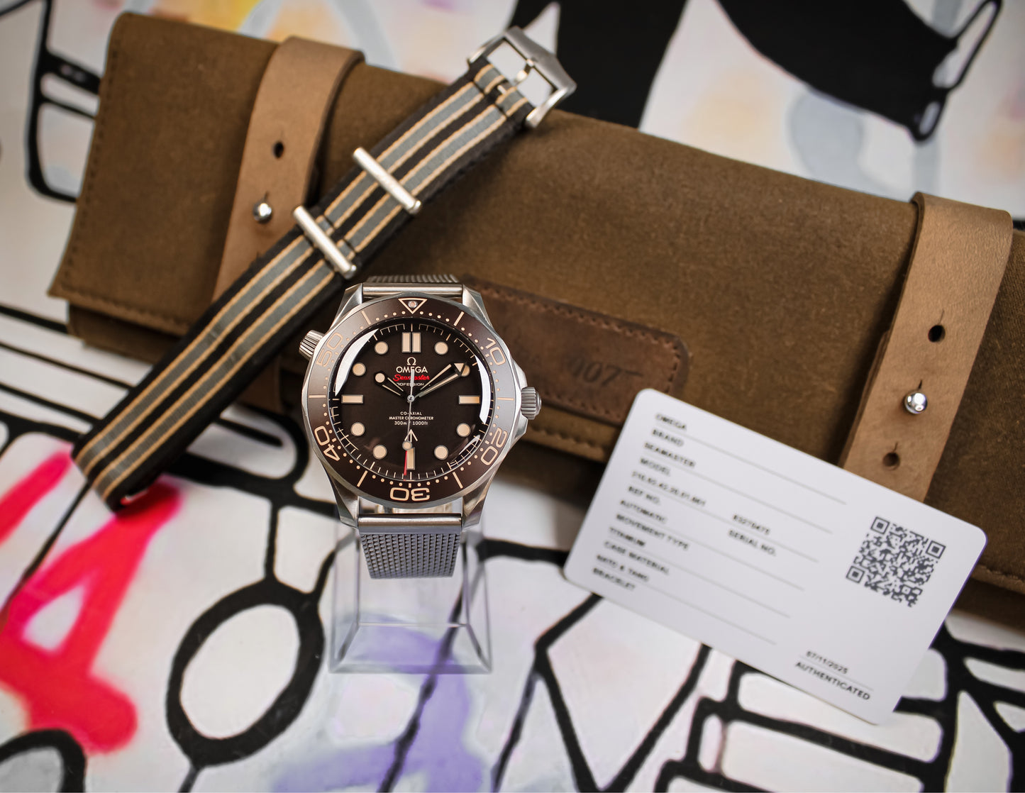 Omega Seamaster Diver 300 M 007 210.90.42.20.01.001
