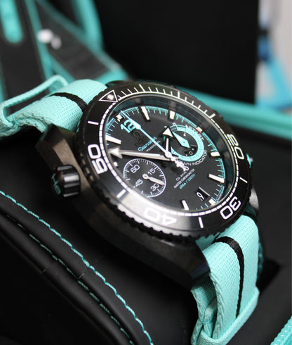 Omega Seamaster Planet Ocean Chronograph Entz Deep Black 215.92.46.51.01.003