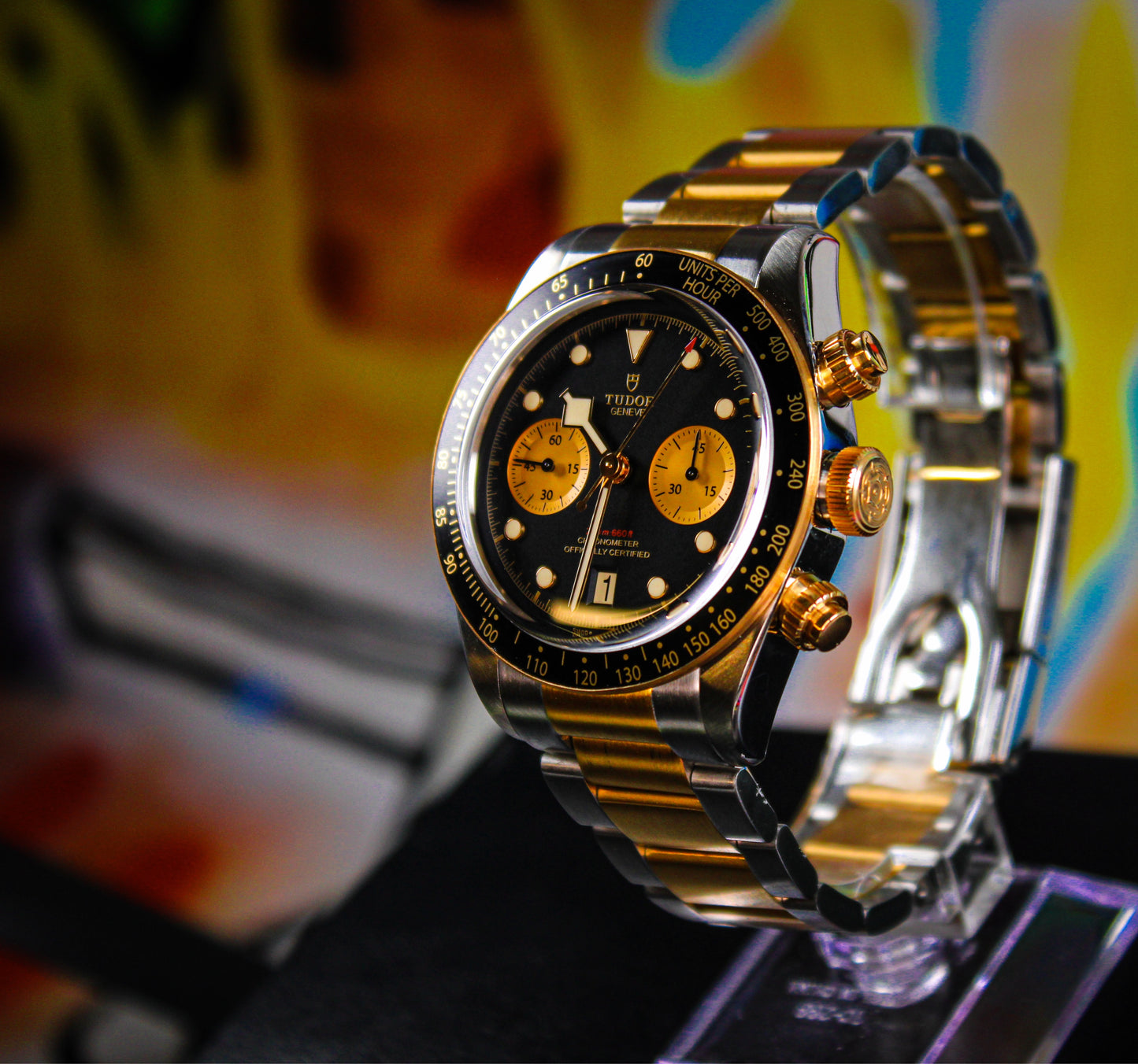 Tudor Black Bay Chrono M79363N-0001