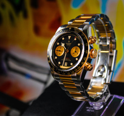 Tudor Black Bay Chrono M79363N-0001