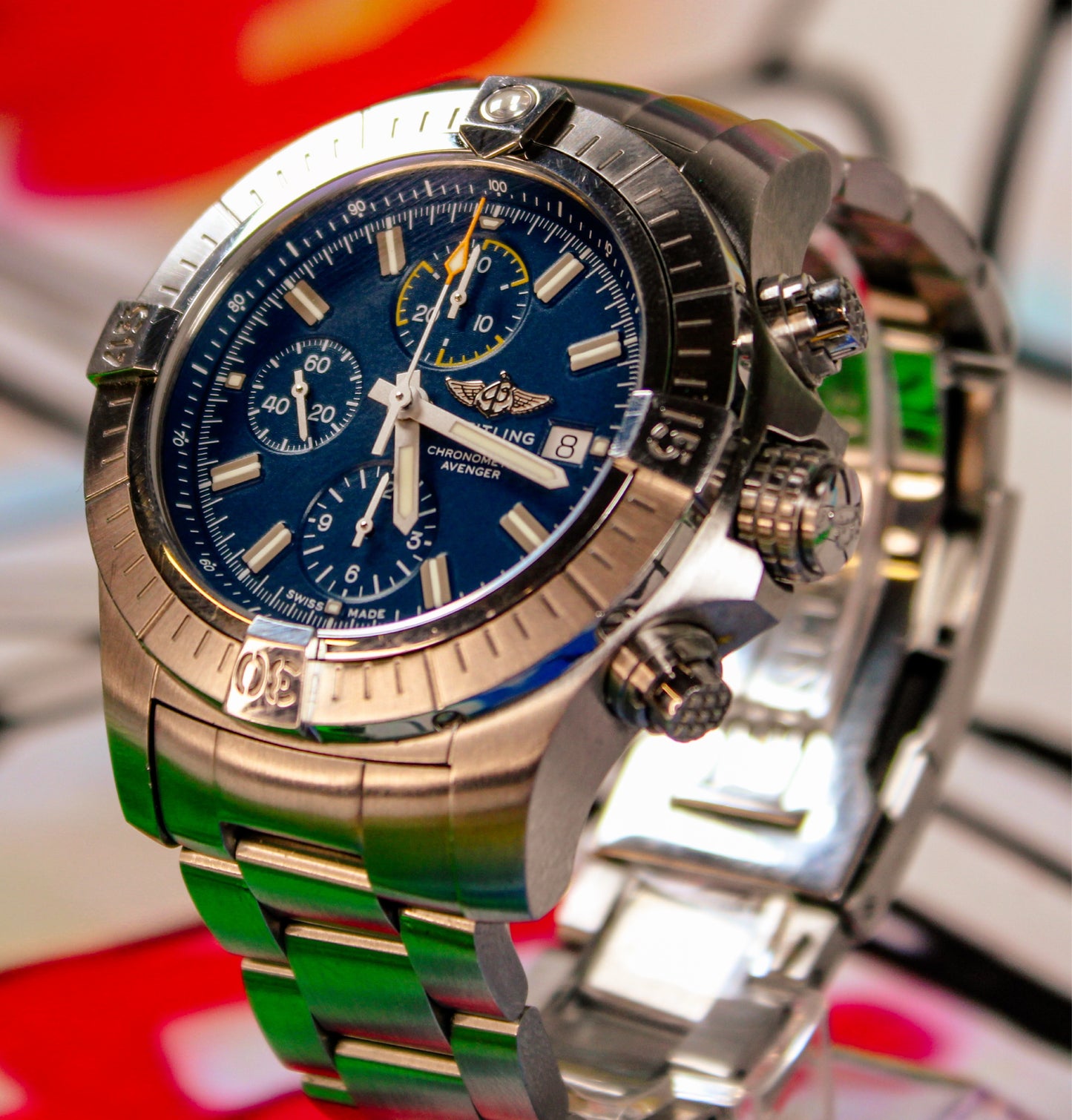 Breitling Avenger Chronograph 45 A13317101C1A1