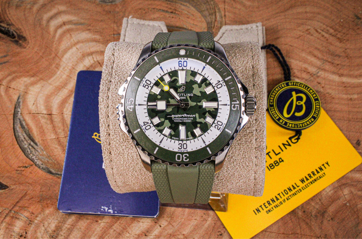 Breitling Superocean Auto 46 diver E10379