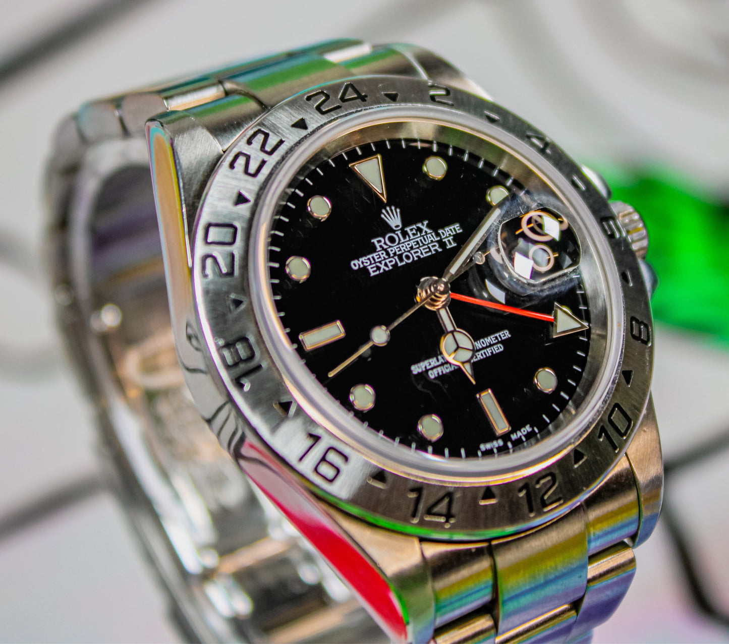 Rolex Explorer II 16570