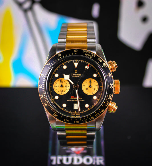 Tudor Black Bay Chrono M79363N-0001