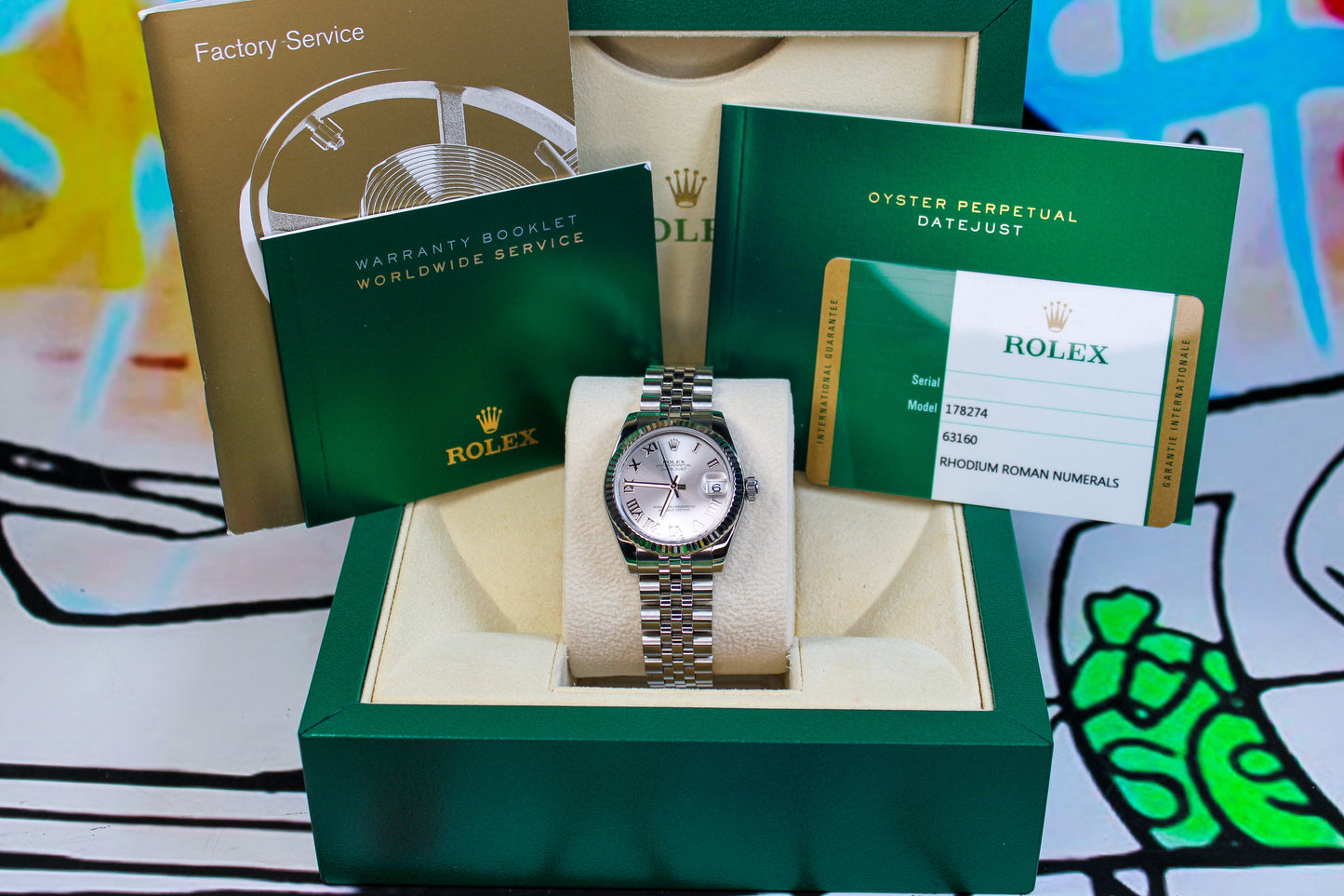 Rolex Datejust 31 178274