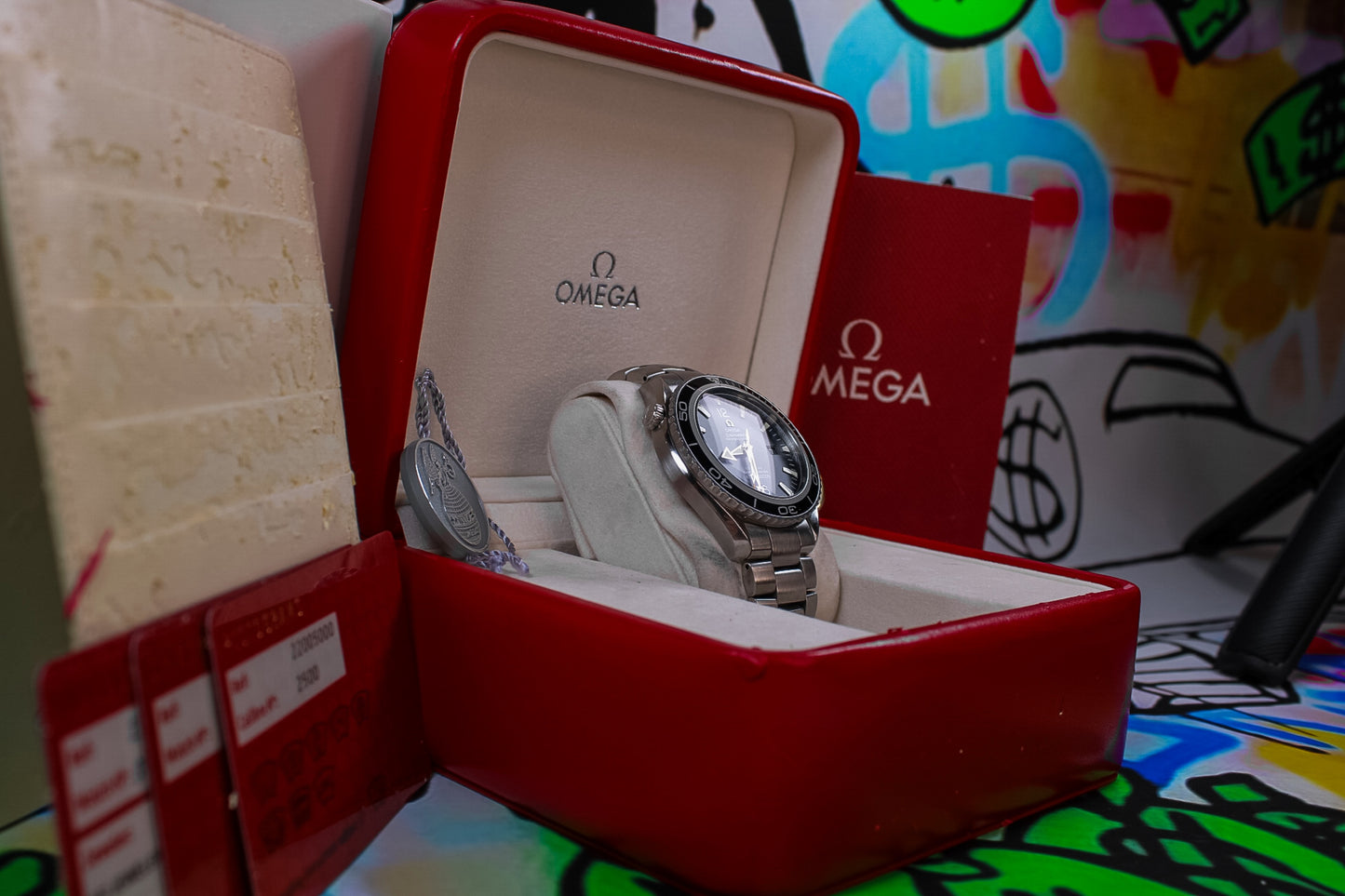 Omega Seamaster Planet Ocean 2200.50.00