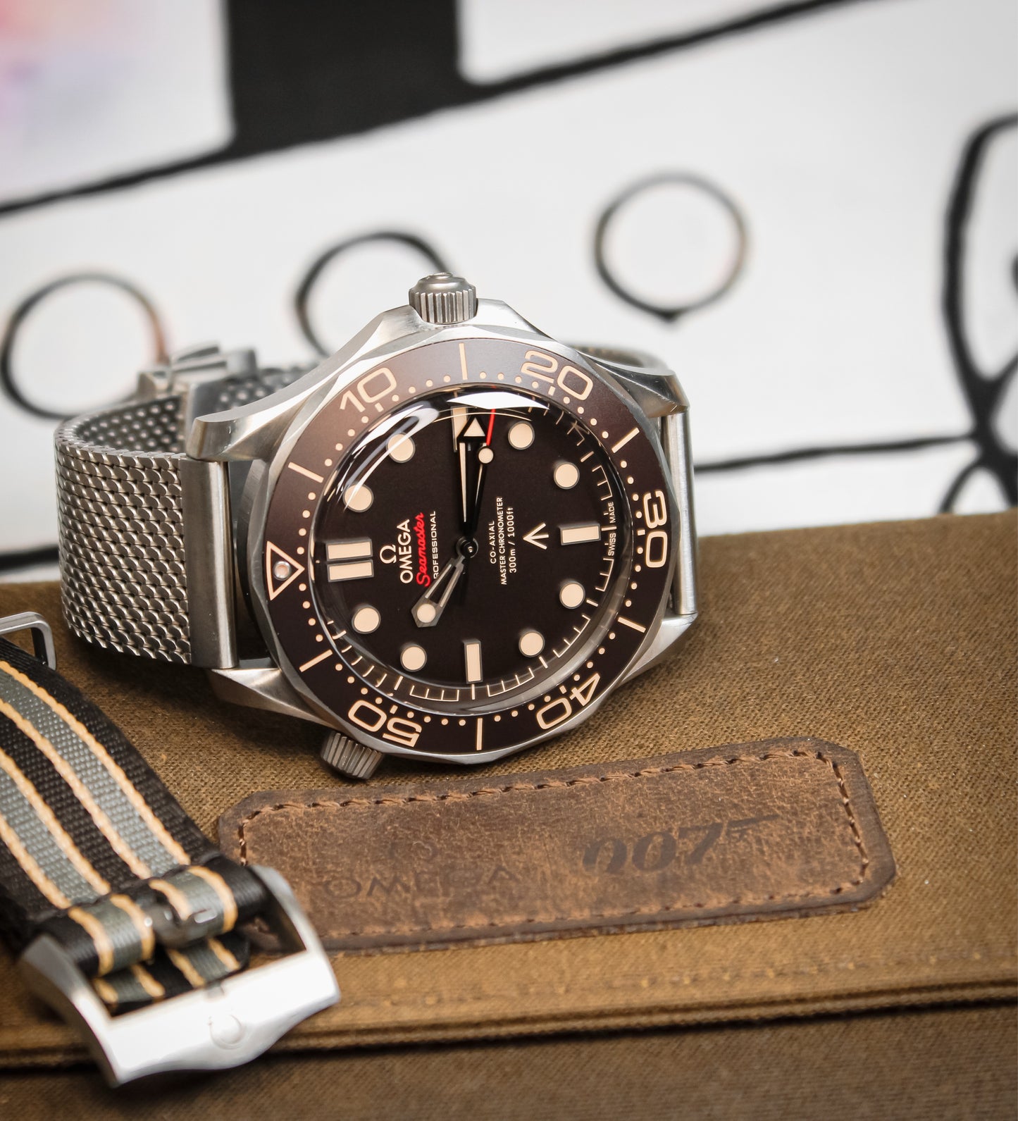 Omega Seamaster Diver 300 M 007 210.90.42.20.01.001